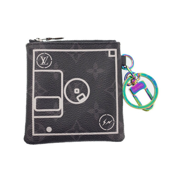 Louis Vuitton Eclipse Black Monogram Pouch - Picture 1 of 5